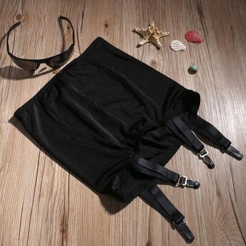 Sexy Garter Belt Women High Waist Mesh Suspender Belt Female lady Elastic Sexy Lingerie Garters Femme Night Club