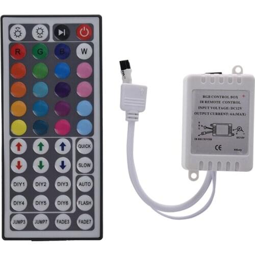 Promotion! 44Key IR Remote Controller for RGB 5050 LED Light Strips