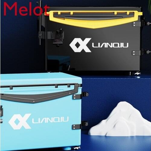 Fishing Box Full Set 2021 New Super Light Small Lightweight Fishing Box Multi-Functional Table Fishing multi-function durable