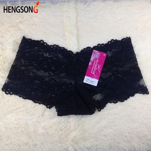 Sexy Lace Panties Women Fashion Cozy Lingerie Tempting Pretty Briefs High Quality Mid Waist Cute Women Underwear