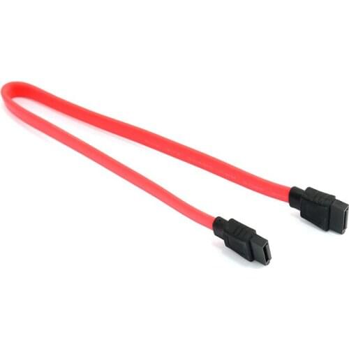 Serial SATA 2 II Extension Cable Lead Hard Drive Data Connecting Serial HDD ATA Hard Drive To Serial ATA Cable Cord line
