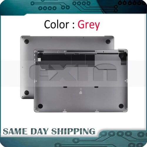 Brand New Laptop A1932 Bottom Case Space Gery Gray for Macbook Air Retina 13" A1932 Lower Bottom Cover 2018 2019 EMC 3184 MRE82