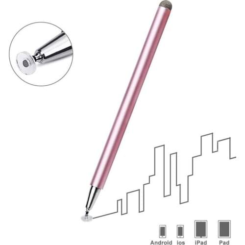 2 In 1 Capacitive Stylus Pen Laptop Tablet Smart Phone Touched Screen Pen For iphone Xiaomi Huawei Samsung Tablet Drawing Pencil