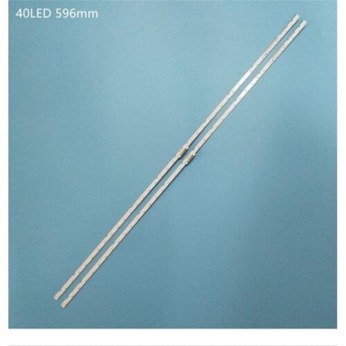 LED TV Bands For Samsung UE55RU7400 UE55RU7372 UE55RU7379 UE55RU7402 UE55RU7405 UE55RU7409 LED Bars Backlight Strips Line Rulers