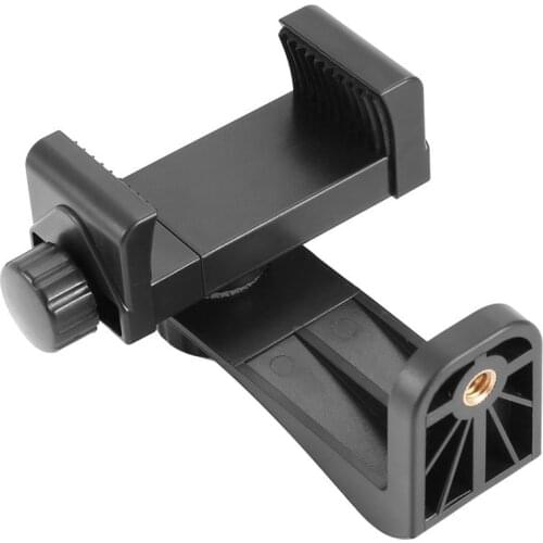 Universal Adjustable Tripod Mount Cell Phone Clip Vertical Bracket Clip Clamp Holder 360 Adapter For Smartphone Hot Dropshipping