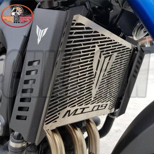 Stainless Steel Motorcycle Radiator Grille Guard Protection Radiator Cover For Yamaha MT09 Tracer Mt-09 FZ09 2014-2020 2019 2020