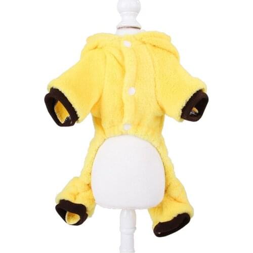 Lanke Winter Pet Dog Clothes Crown Lion, Cute Dogs Hoodie Coat, Jacket Cotton for Small Dog and Cat, French Bulldog Clothing