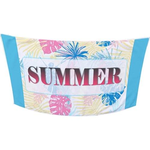 New Fashion Design 1Pcs Quicky-dry Microfiber Beach Towels Yoga Mat Sand Beach Towel Mats 70*150 Cm Outdoor Daily Accessories