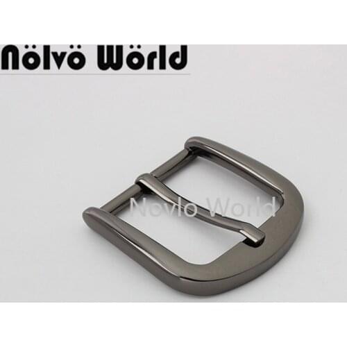 10-50pcs 53*52mm 39mm inner alloy material pin buckle for man backpack suitcase strap single prong pin buckle bag accessories