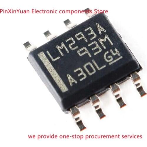 10PCS/LOT New original LM293ADR LM293A LM293 SOP-8 voltage comparator chip IC In stock
