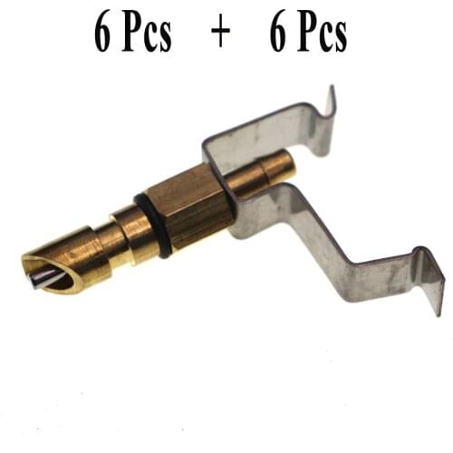 12PCS Brass Nipple Drinker Rat Rabbit Bunny Mouse Chinchill Rodents Automatic Drinking Watering Waterer Pet Lab Hamster Supplies