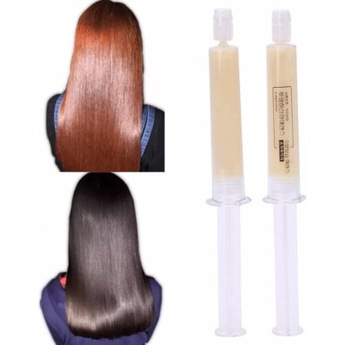 2pcs Dry Damaged maintenance Keratin Repair Treatment Moisturizing Hot
