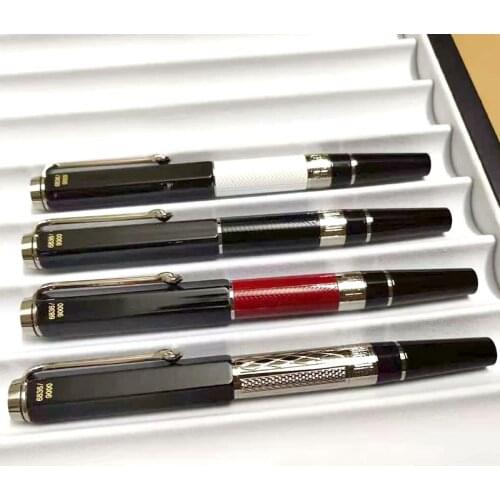 2021 luxury mb pen Monte Great Writer Series William Shakespeare Korean Blacn ink Roller Pen No Box