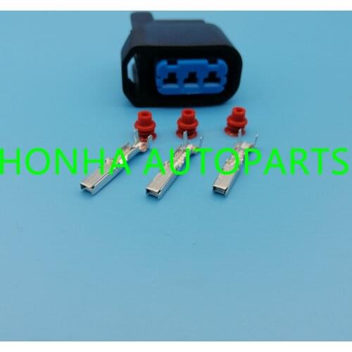 3Pin Waterproof Wire Electrical Connector CRV high-voltage ignition coil plug