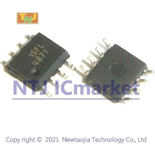 50 PCS LM4871 SOP-8 4871 LM4871MX Audio Power Amplifier with Shutdown Mode IC CHIP