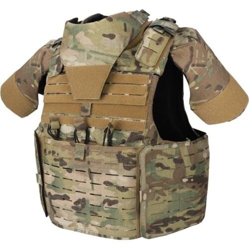 Yakeda Military Full Body Armor Protection Bulletproof Custom Vest For Army Security Vests Plate Carrier