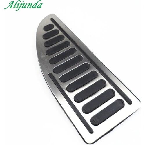 Car Pedal Footplate Footboard Foot Rest Pedal cover For Ford Focus 2 focus 3 Fiesta Mondeo Fusion Kuga Escape