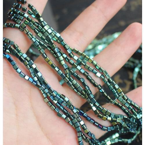 Natural 3mm Hematite Triangle shape Beads 140pcs per strand, For DIY Jewelry Making, pendant,necklace