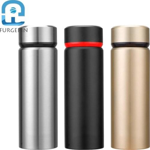 FURGERIN Mug Vacuum Flasks Thermoses Thermo Bottle Stainless Steel thermos bottle Hot Water Flask Portable Coffee Cup 400ml