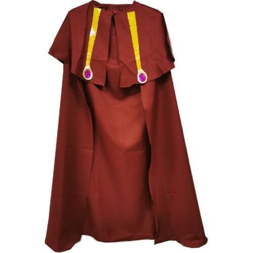 2021 Black Clover Fuegoreon Vermilion Cosplay Costume Custom Made For Halloween Christmas