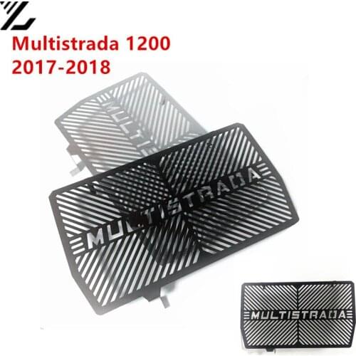 Motorcycle Radiator Cover Grill Guard Radiator Grille net Protector FOR Ducati Multistrada 1200 MTS1200 2017-2018 MTS 1200