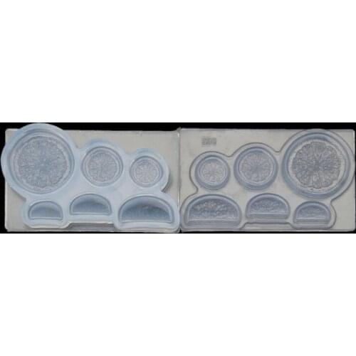 Lemon Slice Pendant UV Resin Silicone Molds Resin Casting Jewelry Making Tools