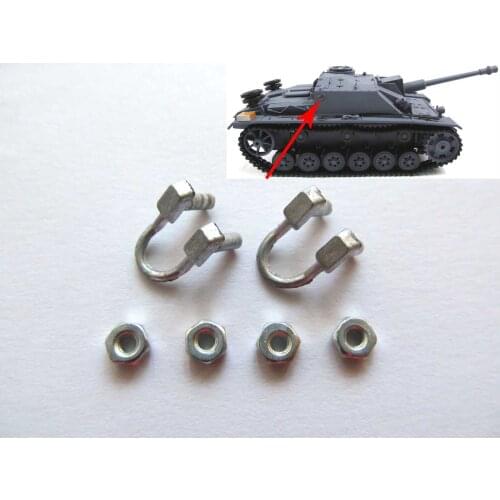 Mato 1/16 Stug III RC Tank Metal Turret Side Handrail MT128 TH00819
