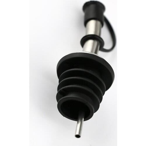 1PCS Multifunction Wine Pourer Stainless Steel Wine Stopper Red Wine Pot Bottle Cork Plug Olive Pourer Dispenser