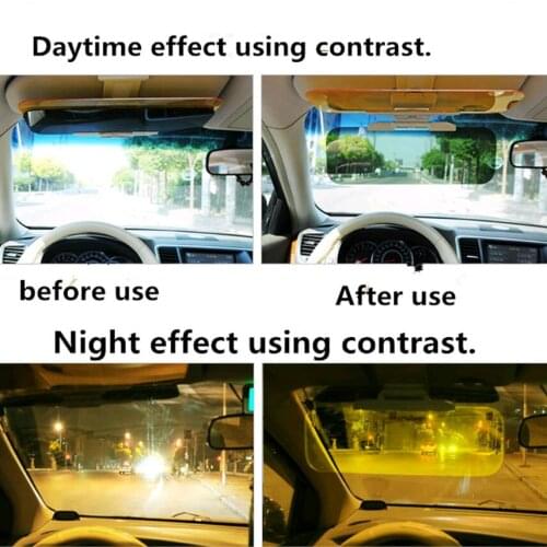 New Car Sun Visor Goggles For astra j honda accord 2016 nissan tiida ford f150 renault honda accord g rav4 accessories