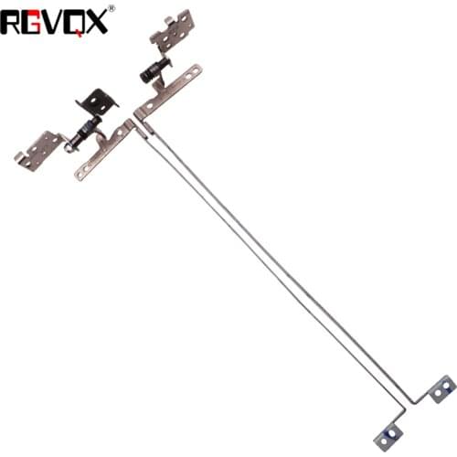 New Laptop Hinge For Lenovo IdeaPad N580 N585 15.6 inch AM0QN000500 AM0QN000600 Notebook L&R LCD Hinges