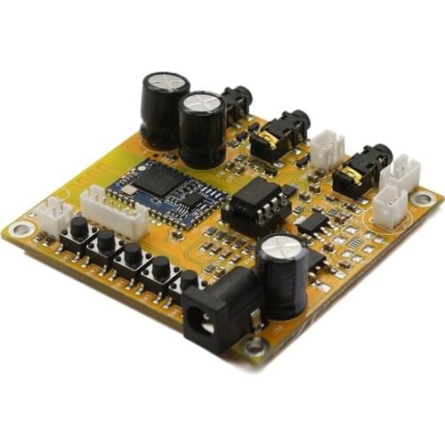 CSR8635+NE5532+4717 amplifier board 4.0 Bluetooth audio receiver NE5532 amplifier board With headphone board output AUX input