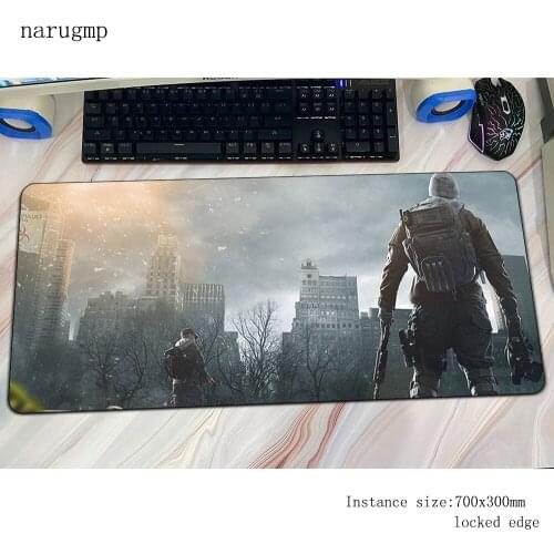 Tom clancys the division mousepad Popular Computer mouse mat gamer gamepad best seller gaming mousemat desk pad office padmouse