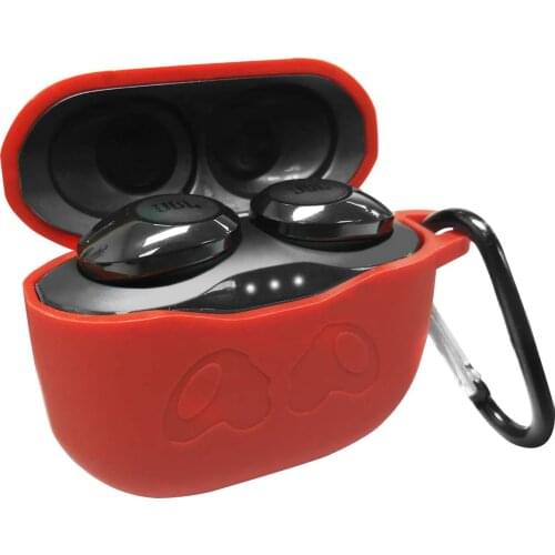 Anti-Lost Shockproof Protective Silicone Case Cover Skin for JBL Tune T120 T125 120 125 True Wireless Earphones TWS Earbuds