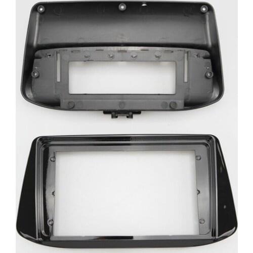FEELDO Car Stereo Audio Fascia Frame Adapter For Hyunda i30 9" Big Screen 2Din Dash Fitting Panel Frame Kit