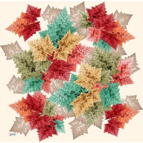 REYYAN SILK OYALIK WRITING (NEW QUALITY)-16319 - RENK-26