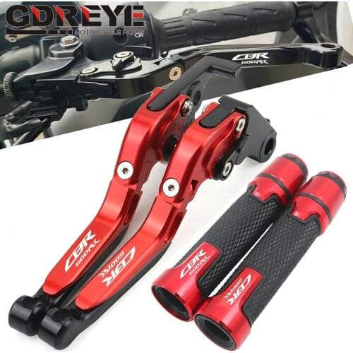 For Honda CBR600RR CBR 600RR CBR 600 RR 2007 2008 2009 2010-2018 Motorcycle Brake Clutch Levers Handlebar Handle Hand Grips