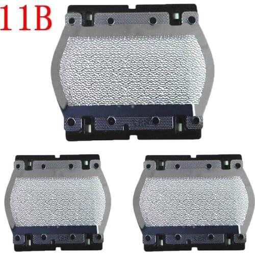 3pcs 11B Replacement Head Foil Screen for Braun Series 1 110 120 130s 140s 150s-1 5682 5685 5684 Shaver Razor Foil Mesh Net
