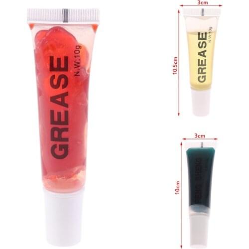 Car Motorcycle Bicycle Bearing Silicone Grease Lubricating Metal Lubricant Gear Grease Prevent Rust Bearing Chain Grease 10g