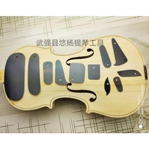 Violin/Cello making tools, 11pcs various functions scraper, board scraping cutter