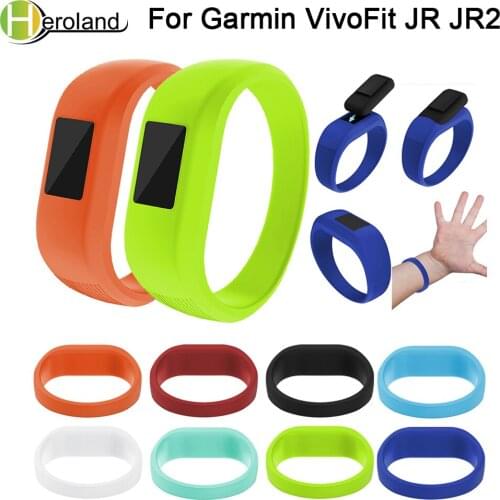 Smart Watch kids sport Silicone Replacement Strap Band For Garmin VivoFit JR JR2 Junior Activity Tracker Bracelet Watchband new
