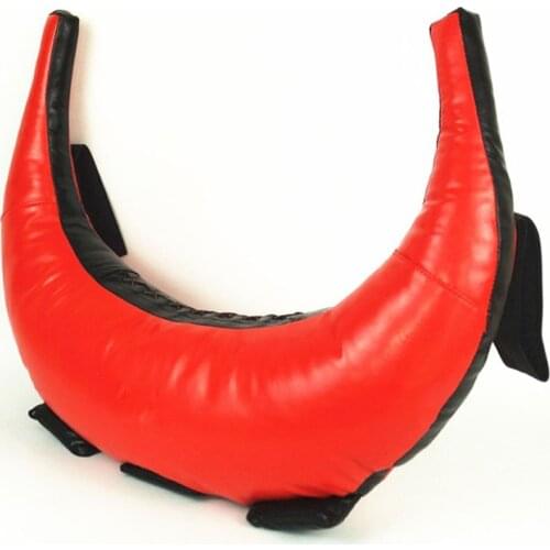 PU Boxing Training Bulgaria Power Bag Muay Thai Training Punching Bag Red And Black Gym Weightlifting Strength Boxing Strength