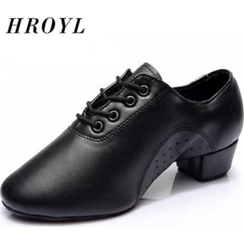 Men Latin Dance Shoes Ballroom Tango Dancing Shoes Children Boy 16CM-27.5CM Soft Patent Bright Wholesales Droppshopping Sales