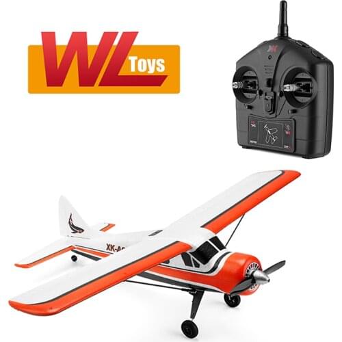 Wltoys XK DHC-2 A600 Upgrade A900 RC Plane RTF 2.4G Brushless Motor 3D/6G Compatible FUTABA S-FHSS Aircraft RC Glider
