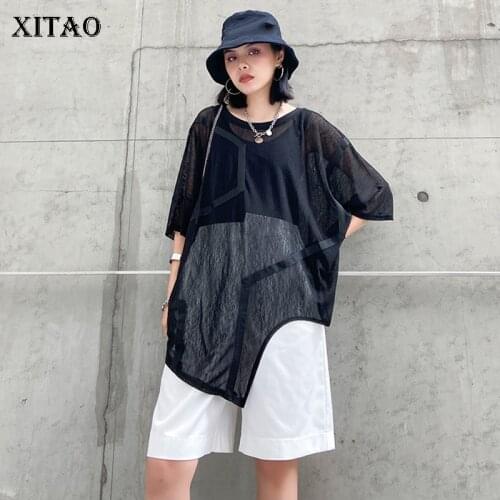 XITAO Womens Summer T-shirts
