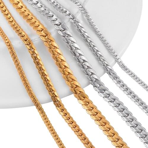 YADREVA Punk Necklaces
