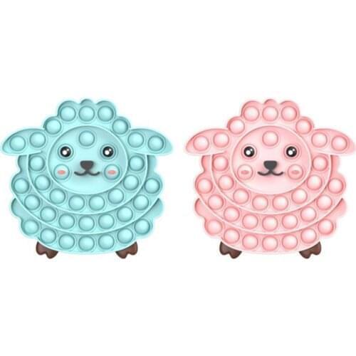 Funny It Antistress Toys for Adult Children Concentration Training Push Bubble Sensory Toy