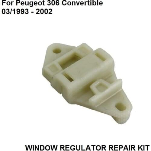 FOR PEUGEOT 306 CABRIOLET WINDOW REGULATOR REPAIR CLIP FRONT RIGHT 1993-2002