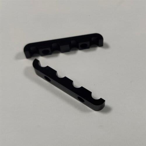 1 Pair Hydraulic Oil Pipe for 1/12 RC Excavator Fixed Clamps CNC Machining Clamps Model Parts