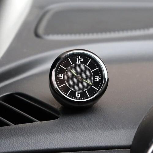 1Pcs Car Clock Decoration interior Dashboard Auto Accessories For Honda Civic 2006 2011 Dio Crv Del Sol CR-V CRV CR V Accord Fit