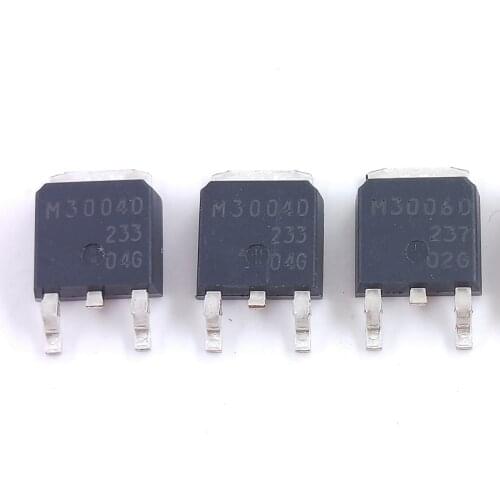10pcs/lot QM3006D QM3004D M3004D M3006D MOStriode 55A 30V 80A TO252
